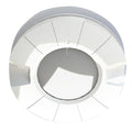 Lumitec Aurora LED Flush Dome Light - White  Blue Output