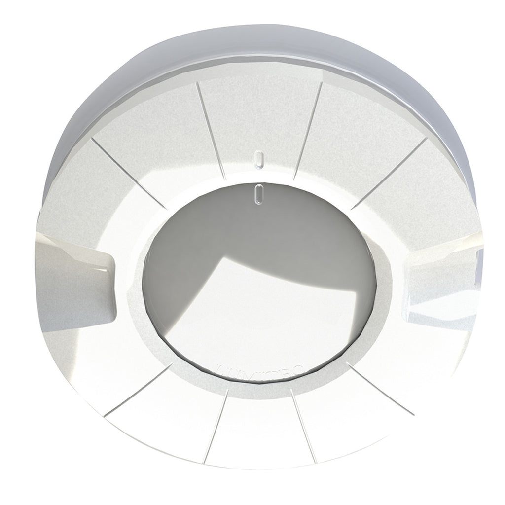 Lumitec Aurora LED Flush Dome Light - White  Blue Output