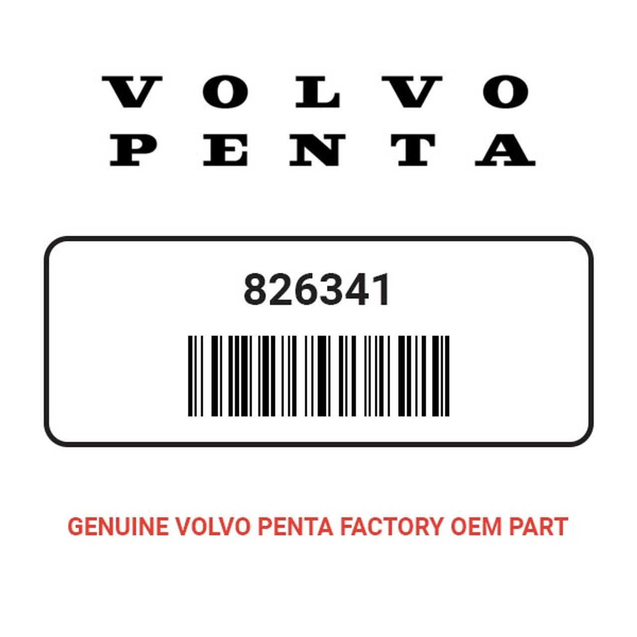 Volvo Penta 826341 Bushing