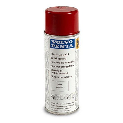 Volvo Penta 827501 Touch-Up Engine Spray Paint - Red