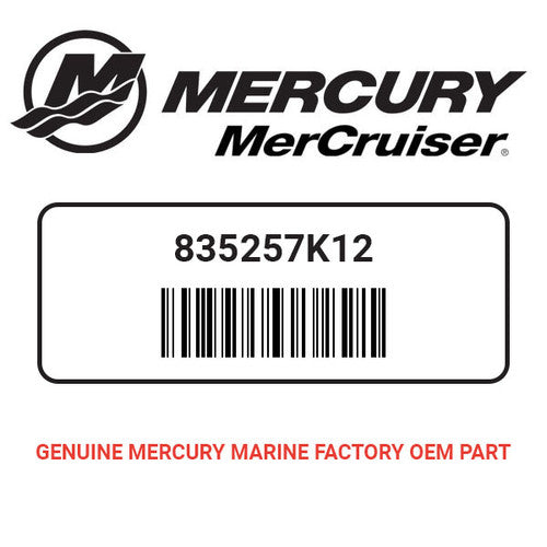 Mercury 835257K12 Flo-Torq Reflex Hub Kit