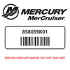 Mercury - Mercruiser 92-858059K01 Gear Lube