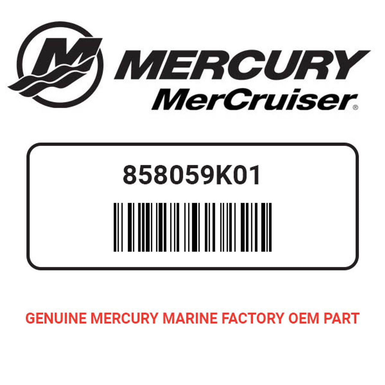 Mercury - Mercruiser 92-858059K01 Gear Lube