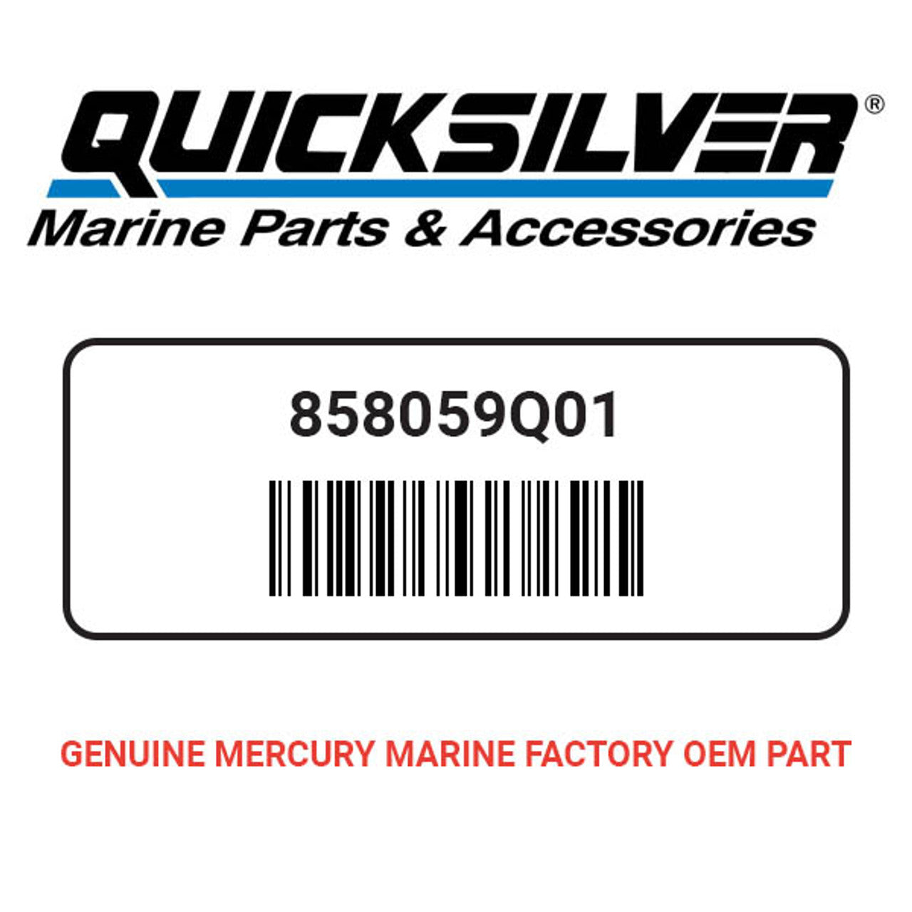 Quicksilver 92-858059Q01 Gear Lube