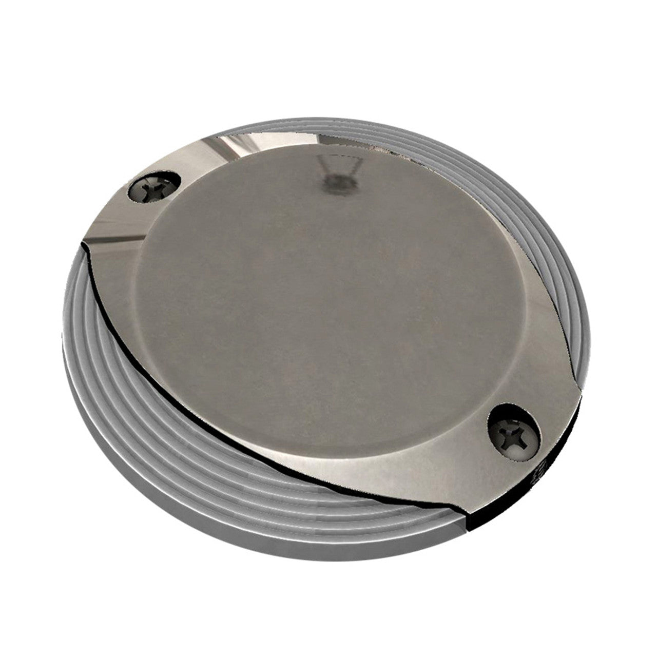 Lumitec Scallop Surface Pathway Light - RGBW/White - Stainless Steel Housing