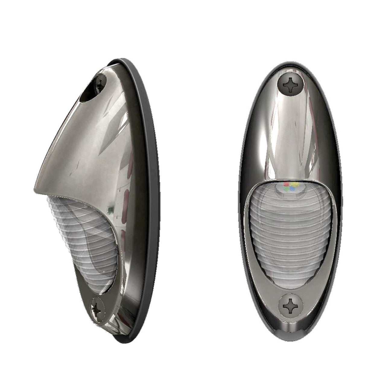 Lumitec Nautilus Piling Light - RGBW/Warm White - Stainless Steel Housing