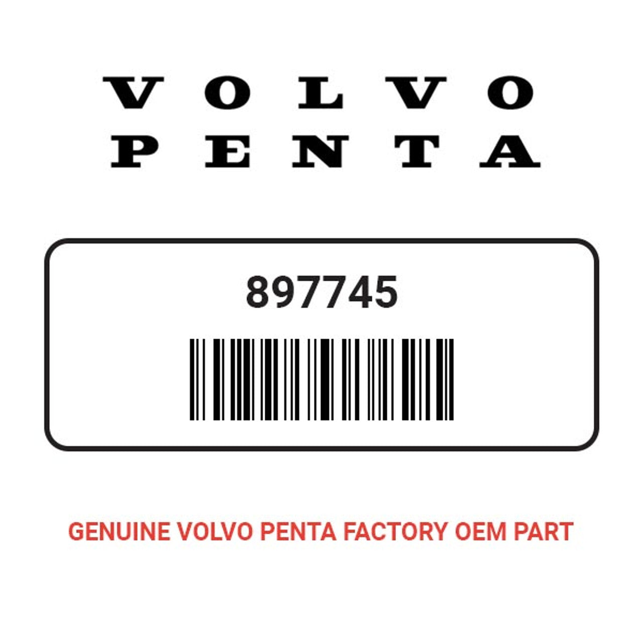Volvo Penta 897745 Gasket
