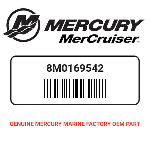 Quicksilver 8M0169542 Oil Change Kit - L4 Verado