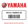 Yamaha 90161-06M03-00 Screwtapping
