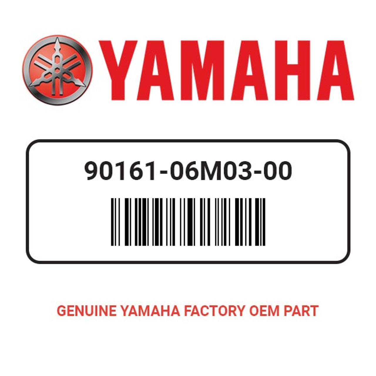 Yamaha 90161-06M03-00 Screwtapping