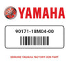 Yamaha 90171-18M04-00 Nutcastle