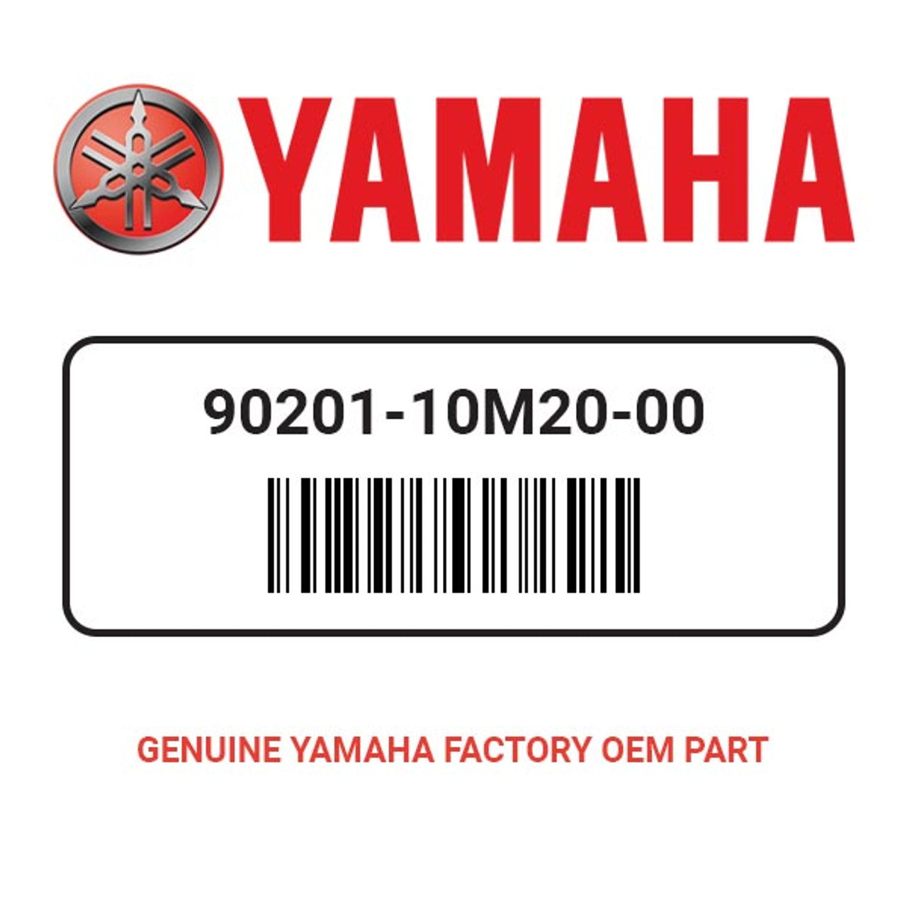 Yamaha 90201-10M20-00 Washer plate