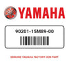 Yamaha 90201-15M89-00 Washer plate
