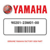 Yamaha 90201-23M01-00 Washer plate