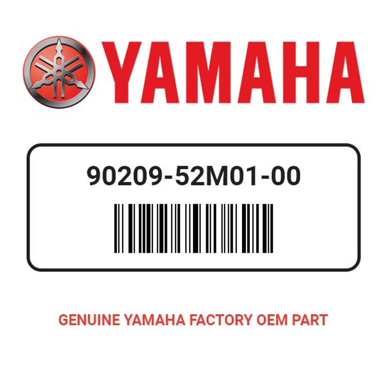 Yamaha 90209-52M01-00 Washer spec'L Shap