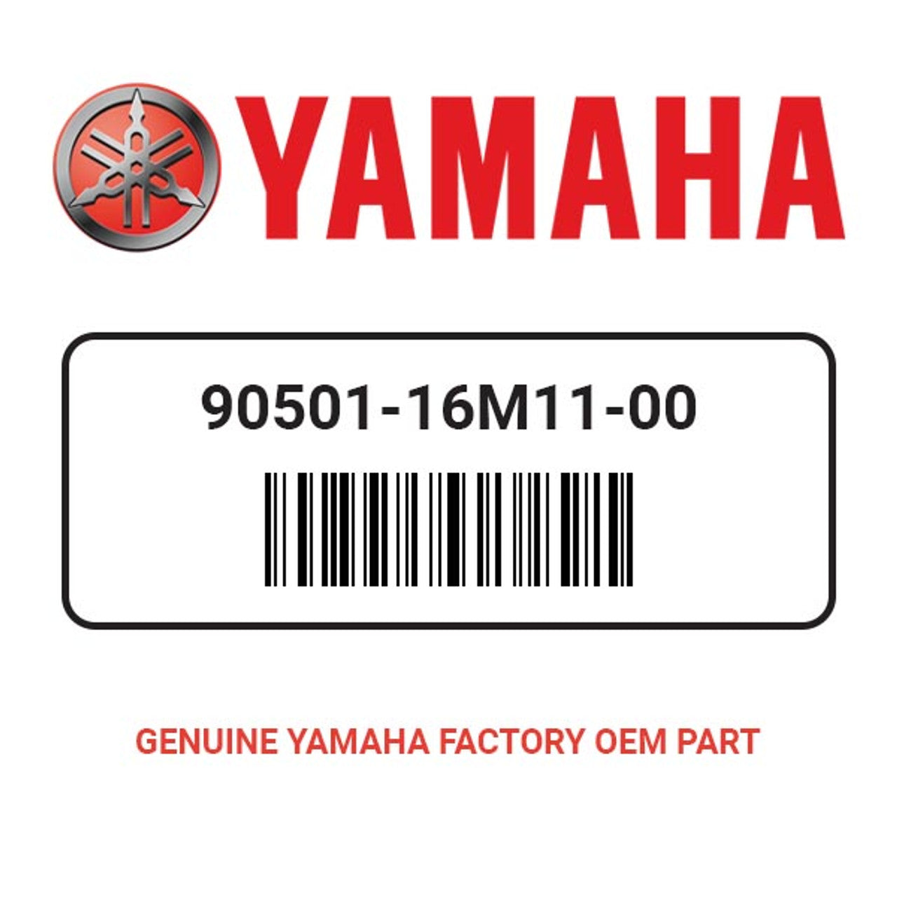 Yamaha 90501-16M11-00 Spring Compression