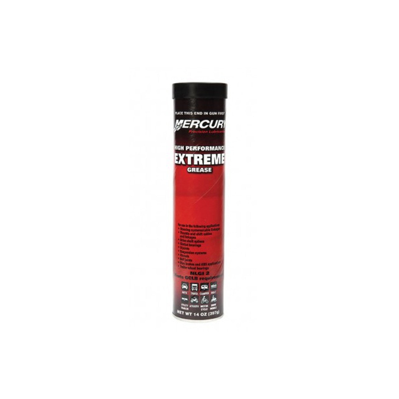 Mercury High Performance Extreme Grease-14oz
