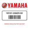 Yamaha 93101-20M29-00 Oil Seals-Type