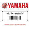 Yamaha 93210-13M63-00 O-Ring
