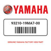 Yamaha 93210-19MA7-00 O-Ring