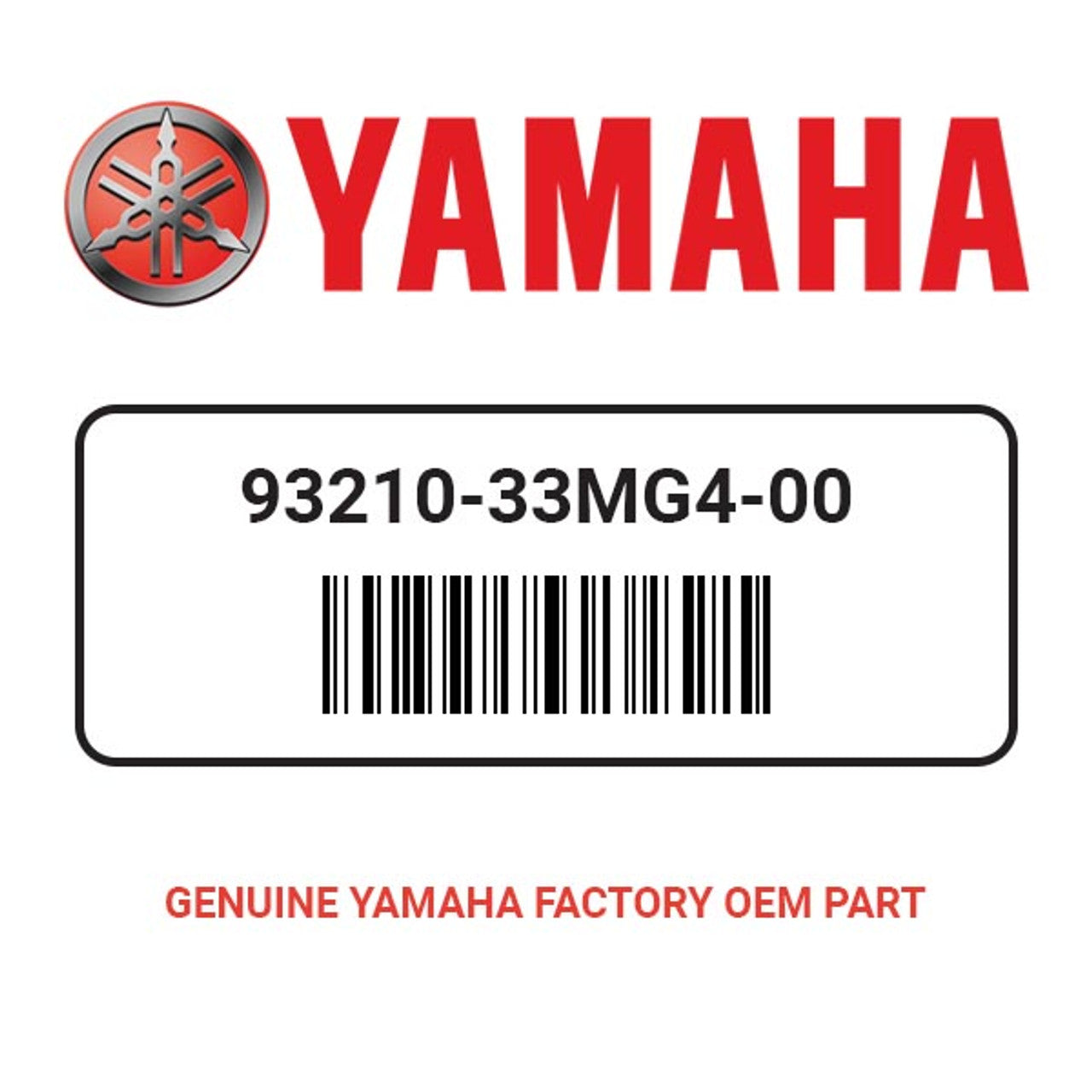 Yamaha 93210-33MG4-00 O-Ring