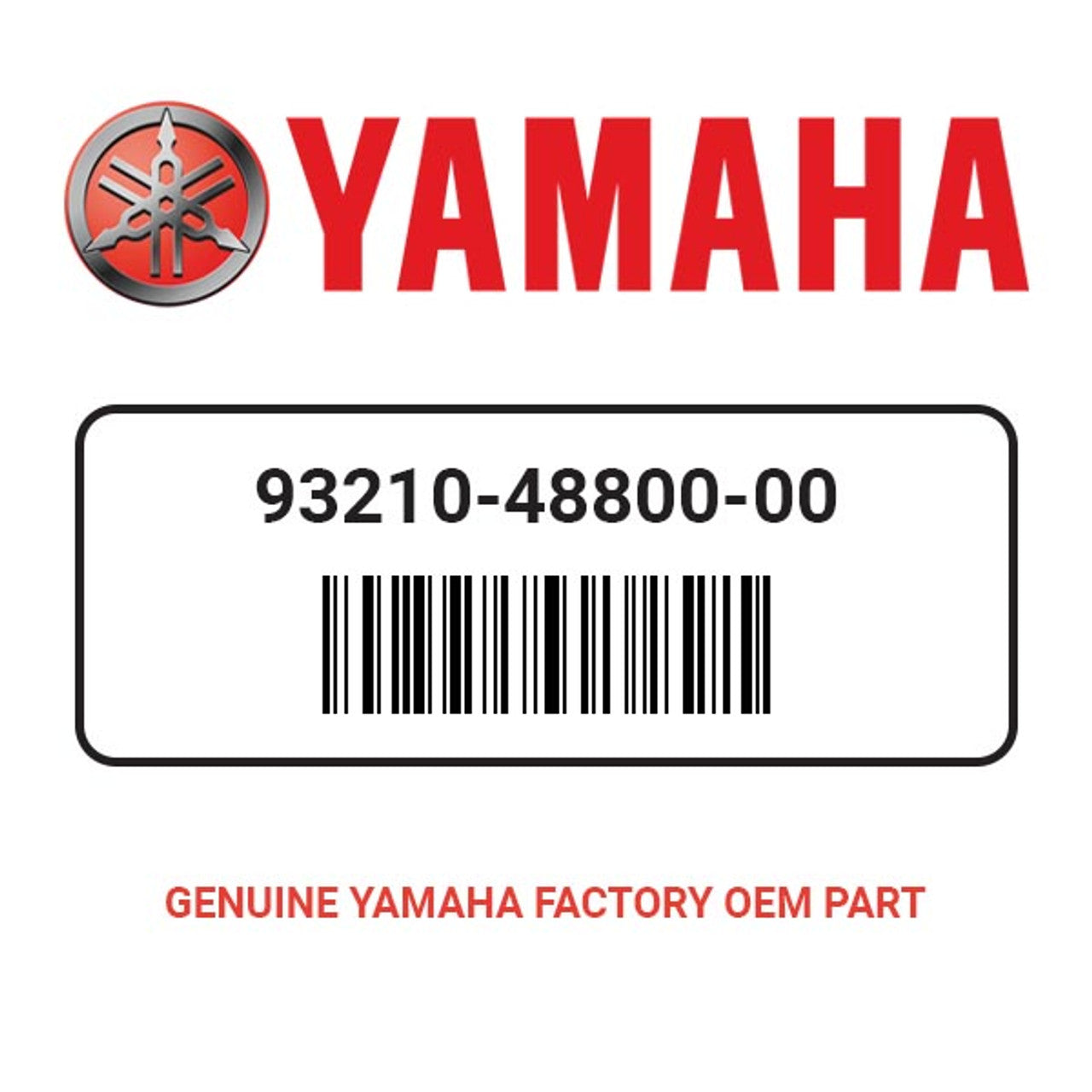 Yamaha 93210-48800-00 O-Ring