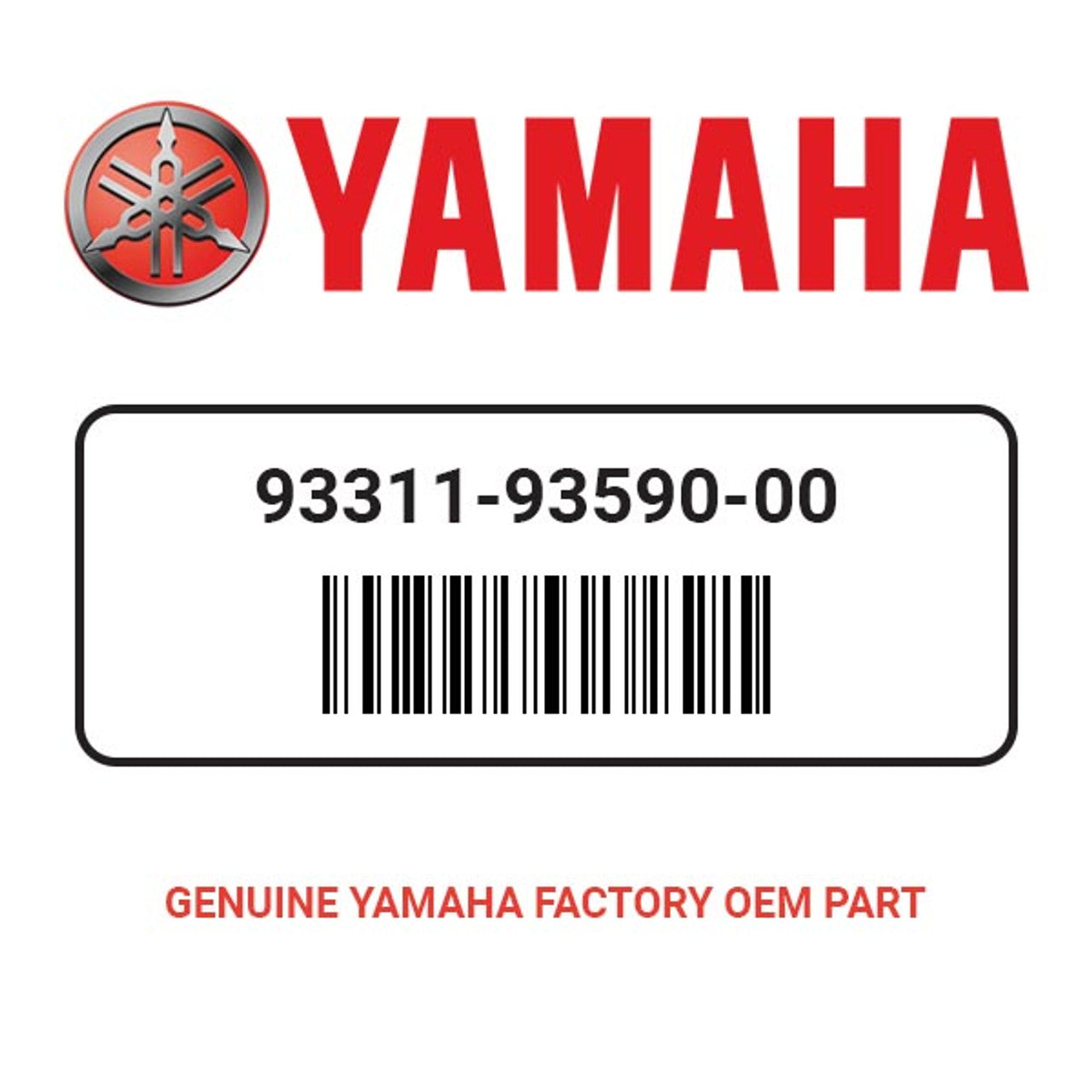 Yamaha 93311-93590-00 Bearing