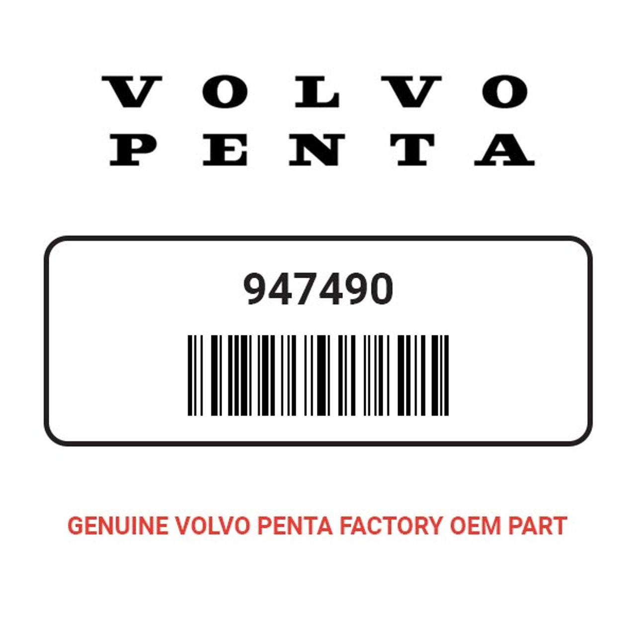 Volvo Penta 947490 O-Ring