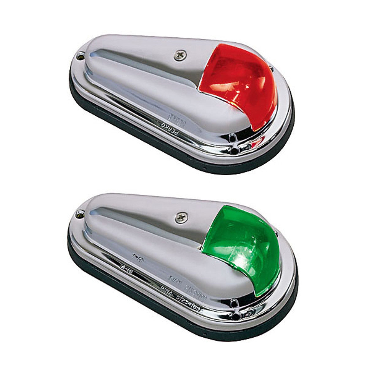 Perko Vertical Mount Boat Navigation Side Lights