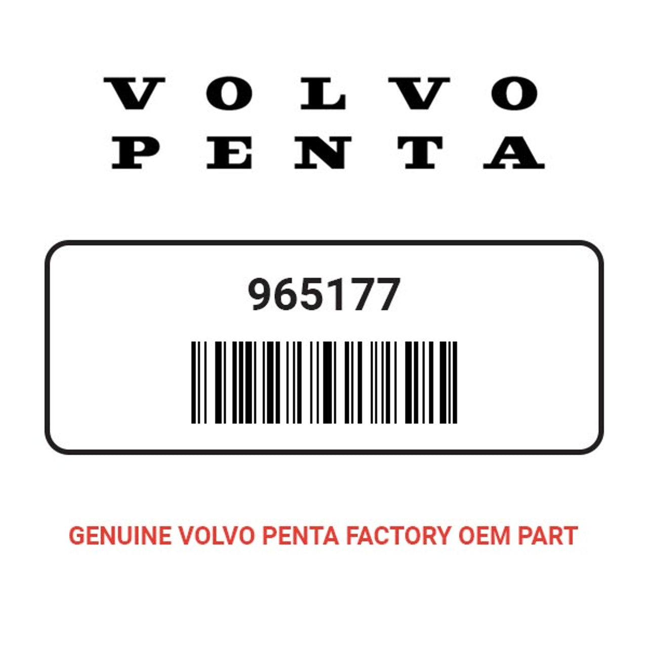 Volvo Penta 965177 Flange Screw