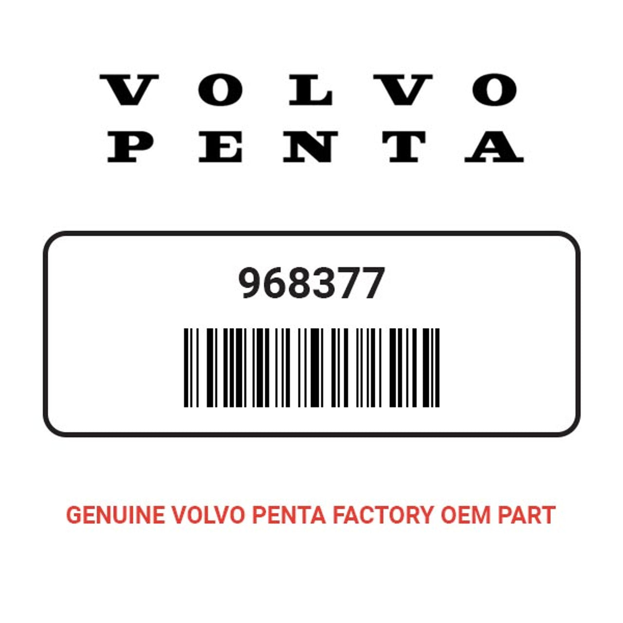 Volvo Penta 968377 Housing