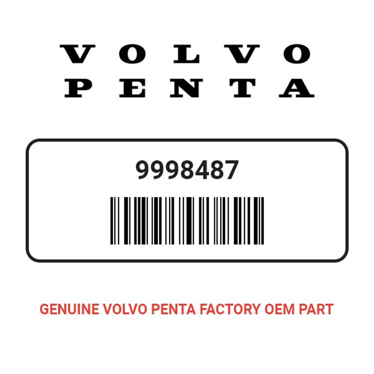 Volvo Penta 9998487 Oil Filter Wrench