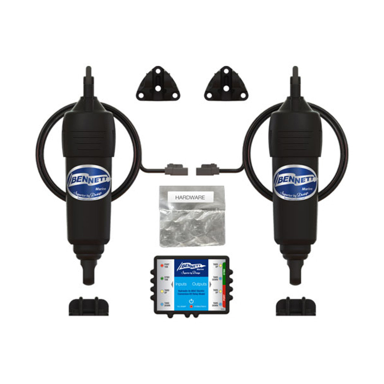 Bennett Hydraulic to BOLT Conversion Kit