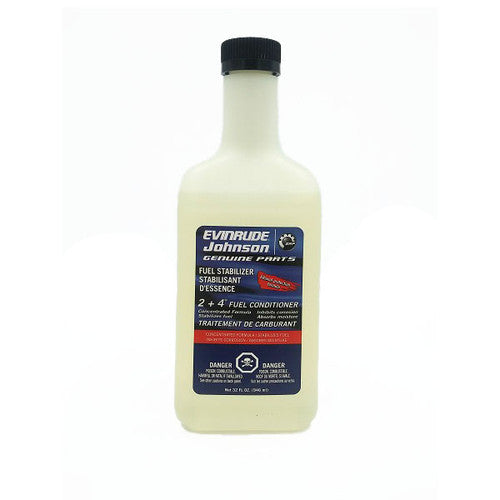 2+4 Fuel Conditioner for Johnson/Evinrude/OMC