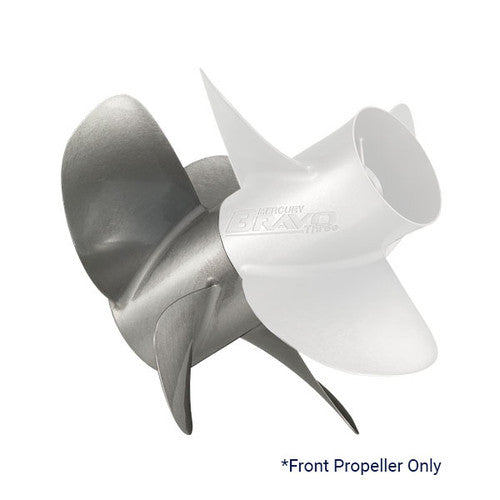 Mercury Bravo 3 16 x 20P LH Front Propeller 48-8M8022369