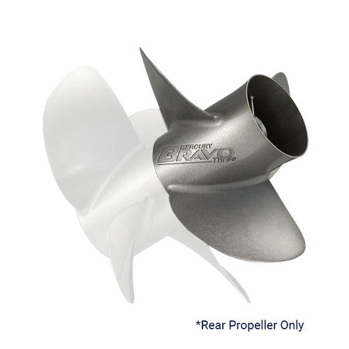 Mercury Bravo 3 14.3 x 21P RH Rear Propeller 48-8M8022399