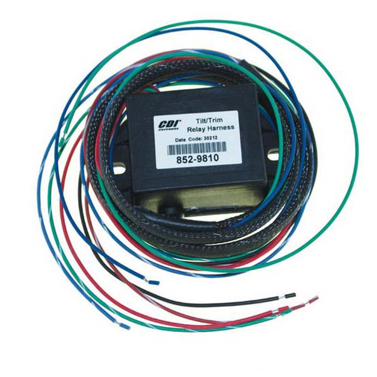 CDI 852-9810 Tilt/Trim Relay & Harness