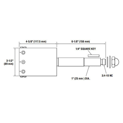 SeaStar H-20 Series Heavy Duty Hynautic Helm Assembly