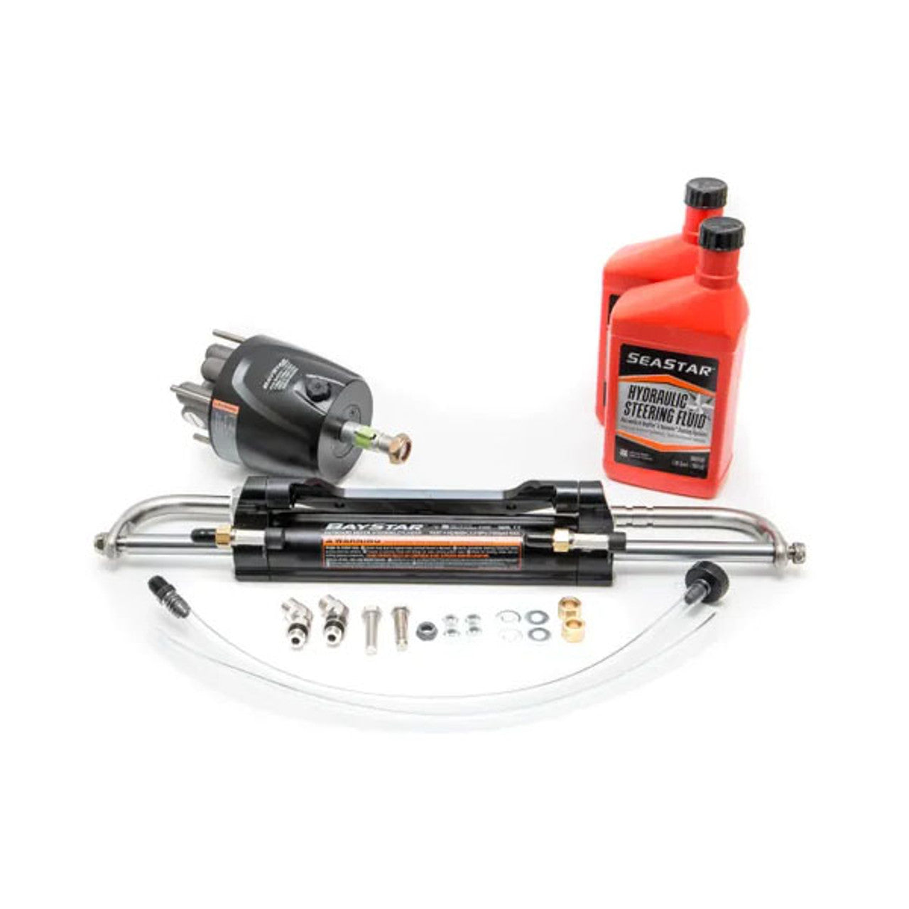 SeaStar BayStar Plus Hydraulic Steering Kit w/o Tube