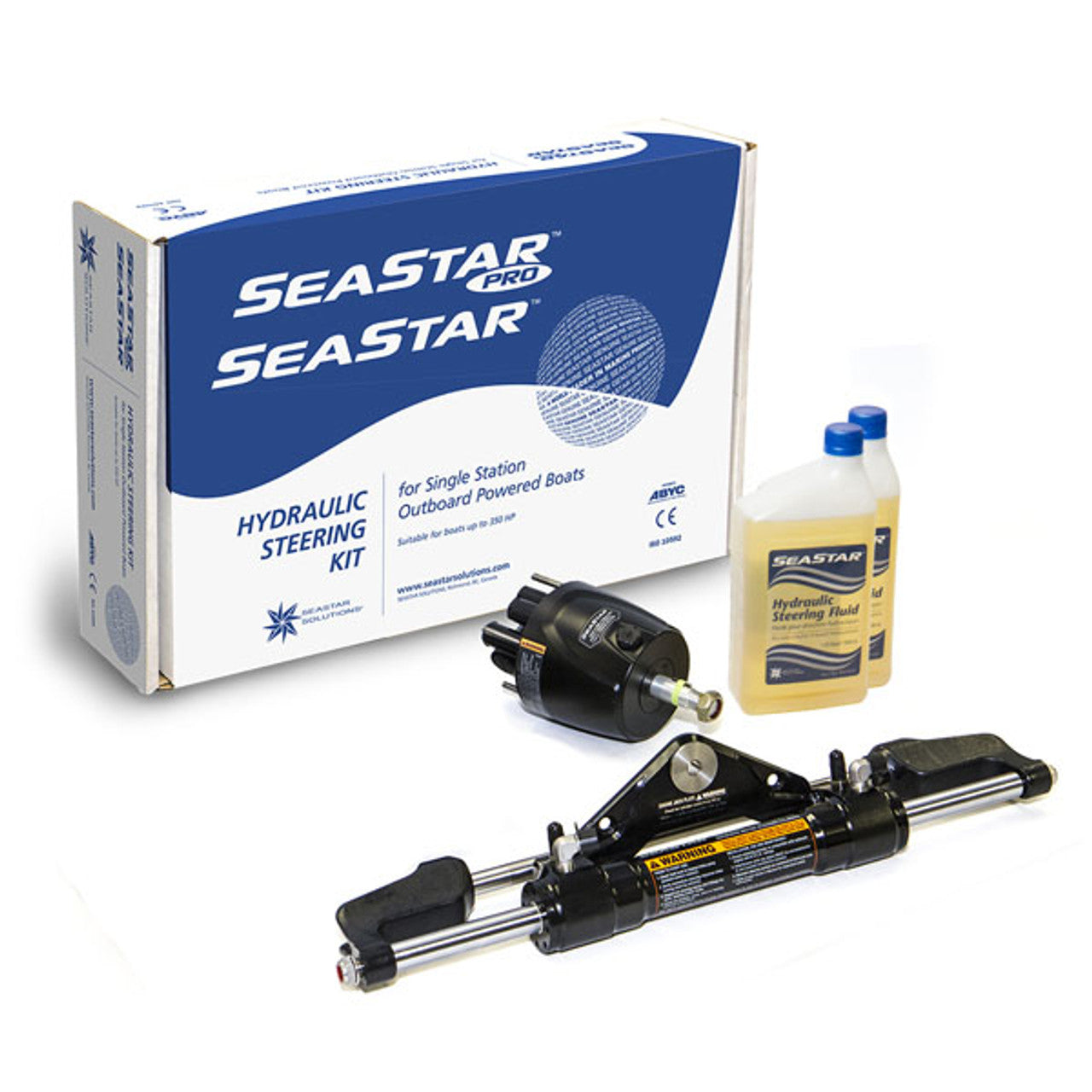 SeaStar Hydraulic Steering Kit w/o Hoses HK6400A-3
