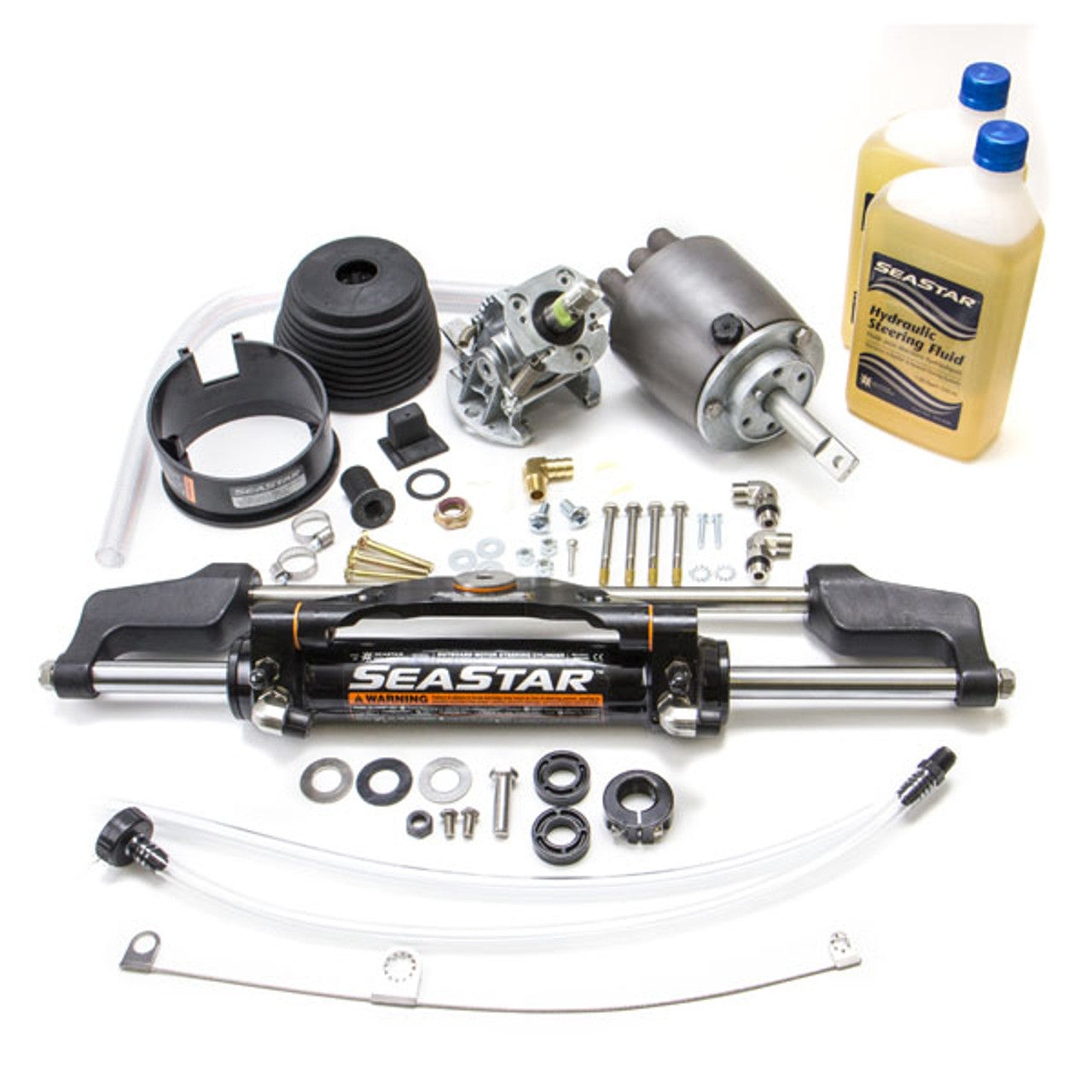 SeaStar Tilt Sport Hydraulic Steering Kit HK6400TS-3