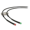 SeaStar PRO Outboard Bulkhead Hose Kit w/Dbl Bulkhead Plate
