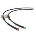SeaStar PRO Outboard Bulkhead Hose Kit w/Dbl Bulkhead Plate