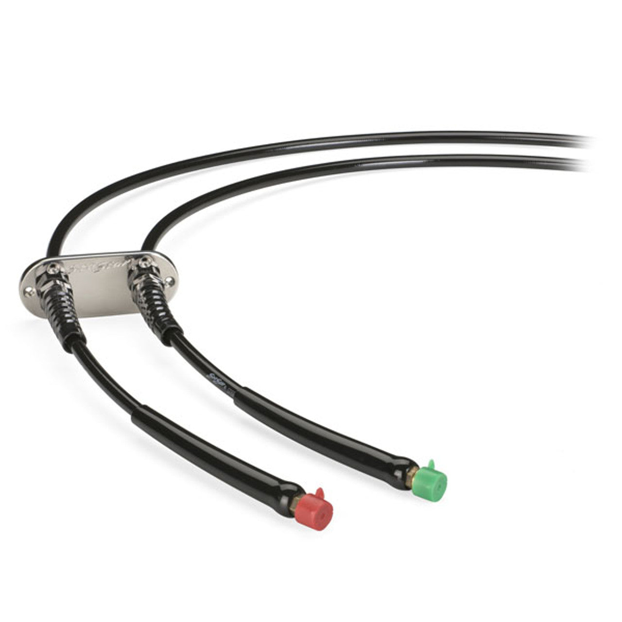 SeaStar PRO Outboard Bulkhead Hose Kit w/Dbl Bulkhead Plate