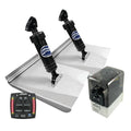 Bennett Hydraulic Sport Tab Kit w/ All-in-One Control