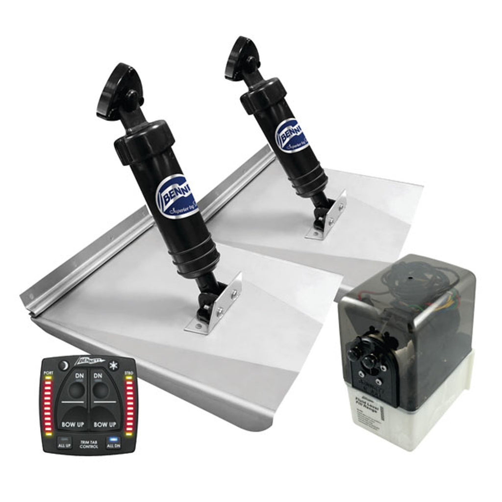 Bennett Hydraulic Sport Tab Kit w/ All-in-One Control