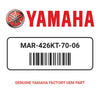 Yamaha MAR-426KT-70-06 OB Grphc Kit Magnesium Met 250