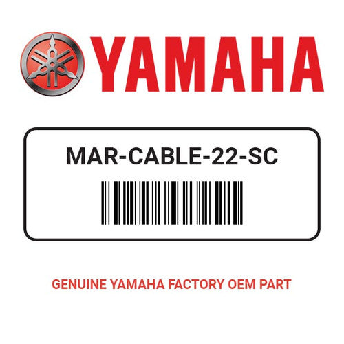 Yamaha MAR-CABLE-22-SC Premier II Cable 22 Foot