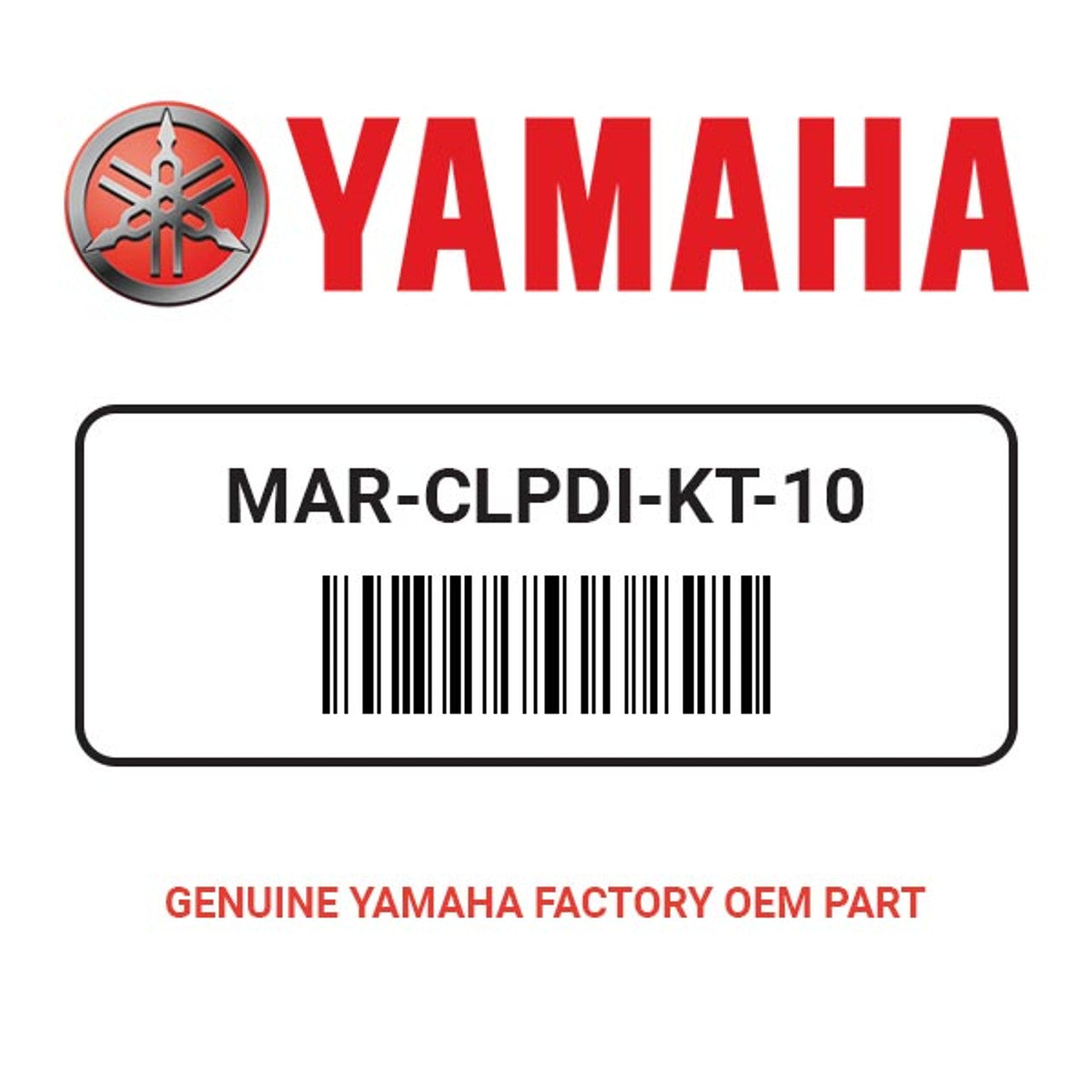 Yamaha MAR-CLPDI-KT-10 Installation Kit Clp Display