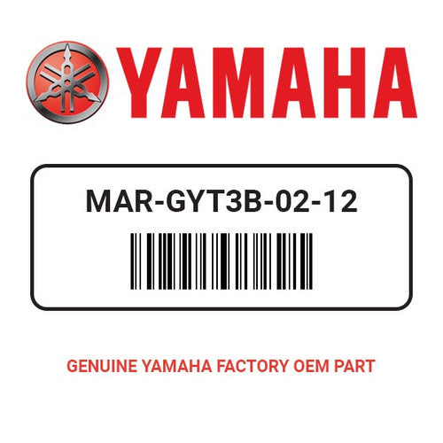 Yamaha MAR-GYT3B-02-12 10-1/8X12" 3 Blade SS "F"